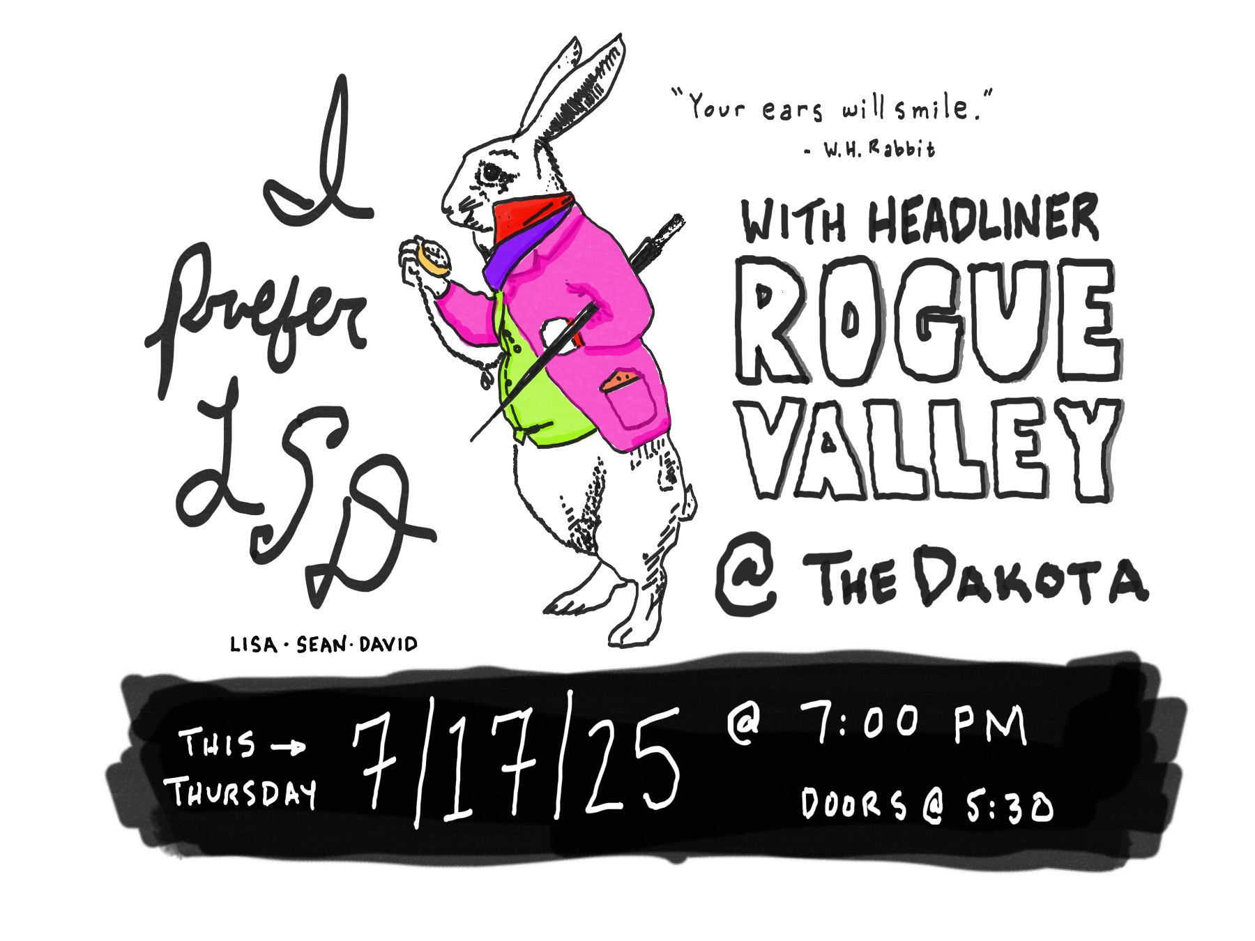 Dakota w/ Rogue Valley 7/17/25