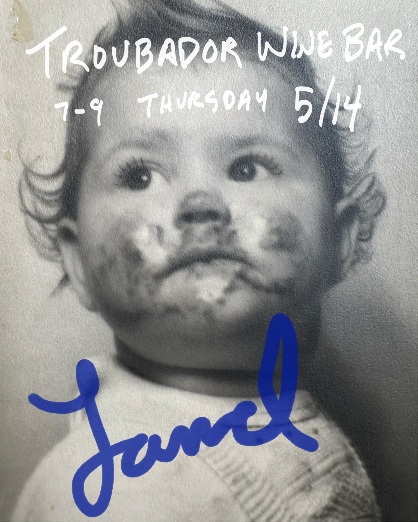 Land at The Troubadour
